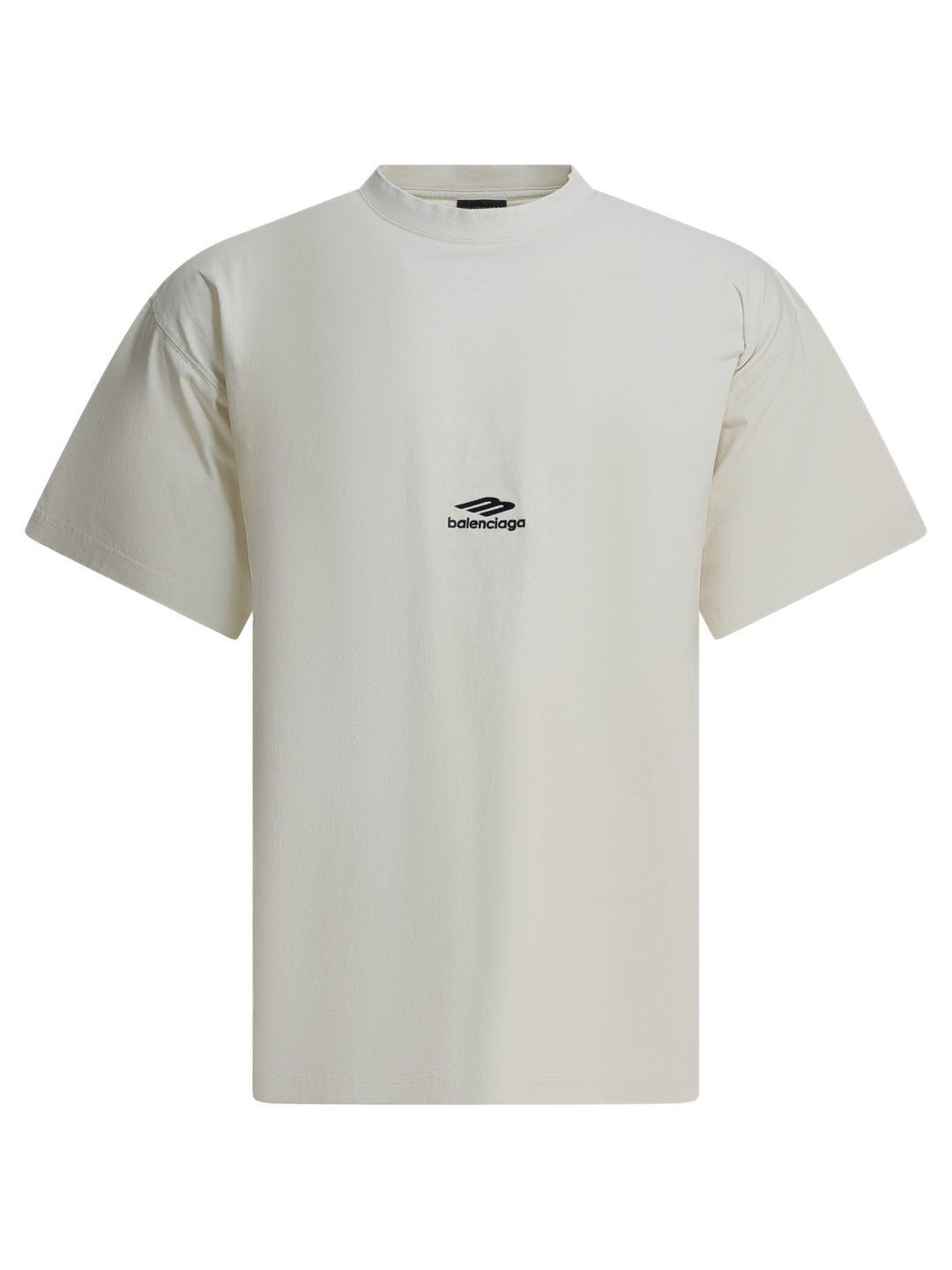 Balenciaga 3b Sports Icon T-shirts - White | 195b096588cd82c2a4940b98b32bb4982b7faad8