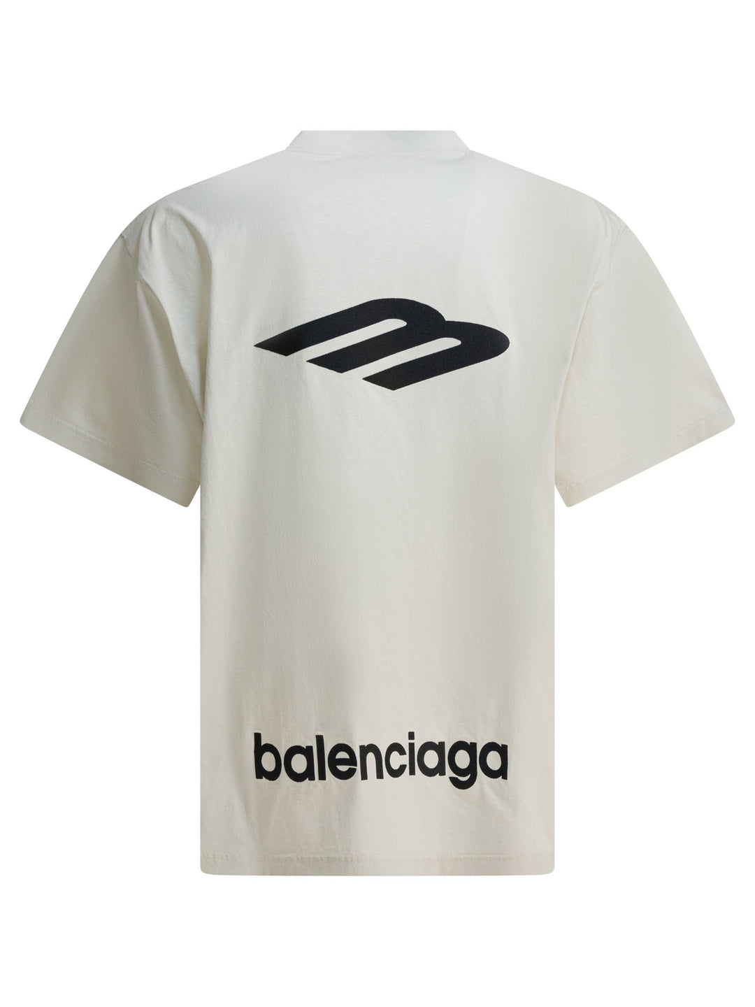 Balenciaga 3b Sports Icon T-shirts - White | 05b3eb9eb88222bfb29fcee9e7b50b49612f971b