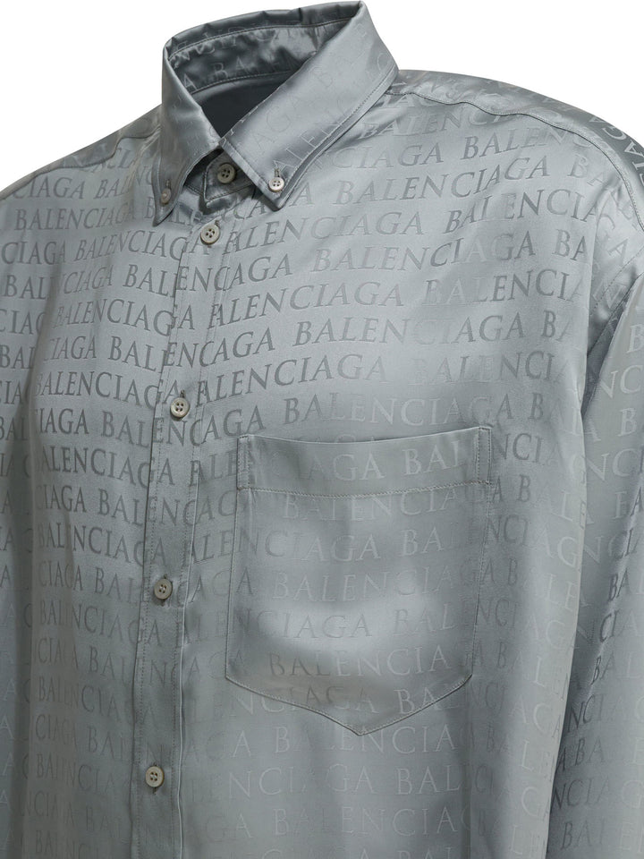 Balenciaga  Shirts - Grey | acb64128f38a899c8fa999cb6157c7299730315e