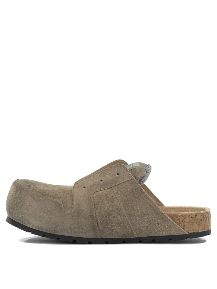 Balenciaga Dumbo Sandals - Beige | 8508c69bc785b6d7e97ca040aa00e63a0fcd4e91