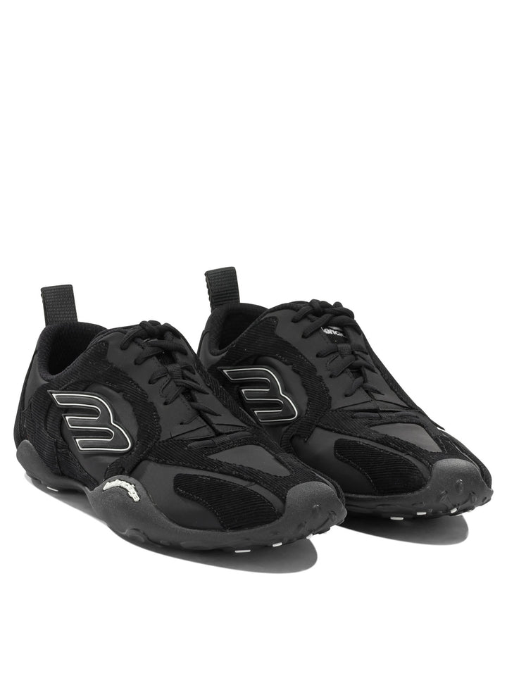 Balenciaga Monday Ultra Sneakers & Slip-On - Black | 96cb48b93215279ddcb72deb247f1aca53b0c4f8
