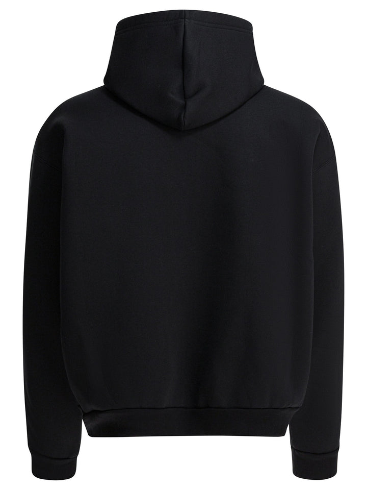 Balenciaga 3b Sports Icon Sweatshirts - Black | 4bc6efcf4a1b2f7b09e16086b38baf0f39eea08c