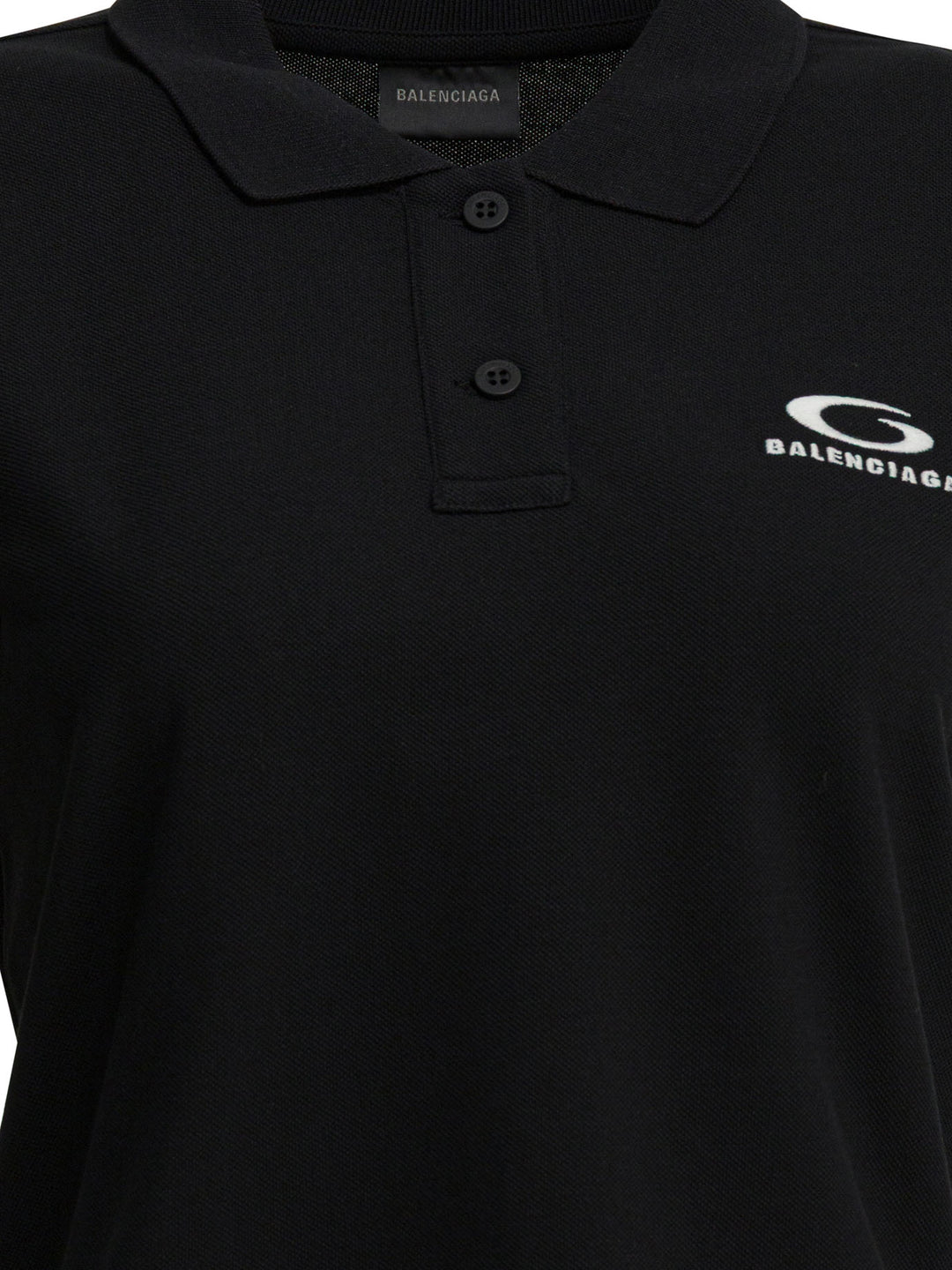 Balenciaga Loop Sports Icon Polo shirts - Black | d31d4835d6dc51c483c5e9da2b45b371bd565772