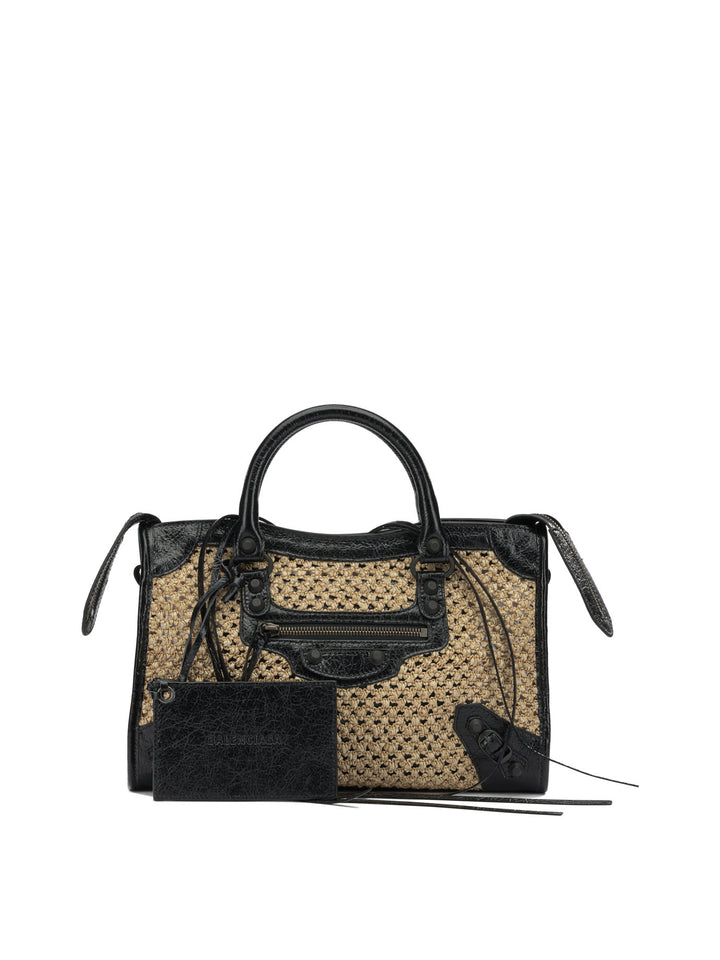 Balenciaga Le City Bag Handbags - Beige | 90d967b9791cea220f056bae794a5ca8528cf1ed