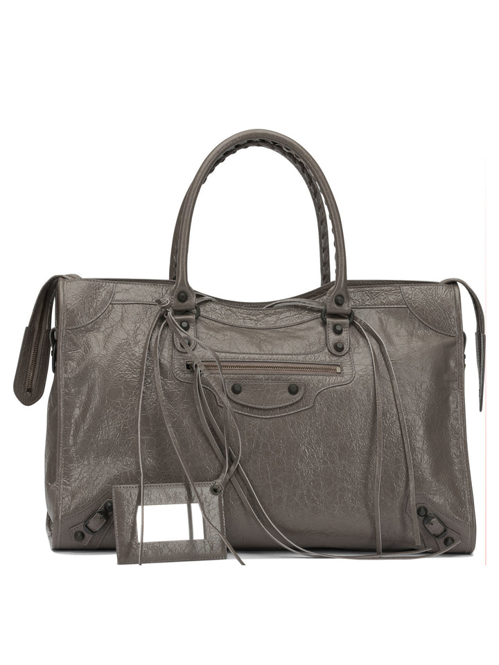 Balenciaga Le City Bag Handbags - Brown | 8fd20cb1f8a5a8374c16e80f0cb0959f4f3a9dc0