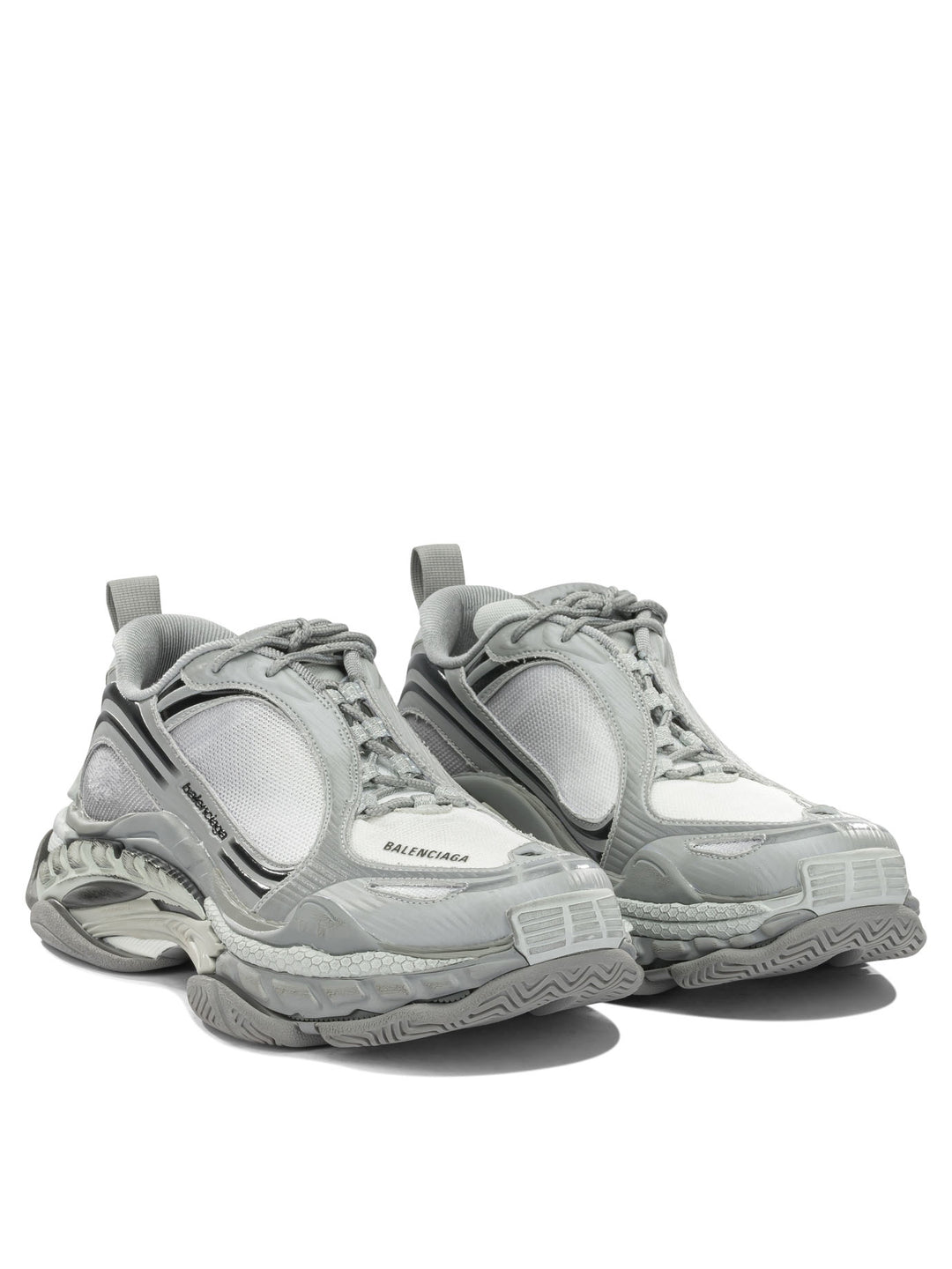 Balenciaga Triple S.2 Sneakers & Slip-On - Grey | c919e92ed887d67790e05092d13552c08ccc4c0e
