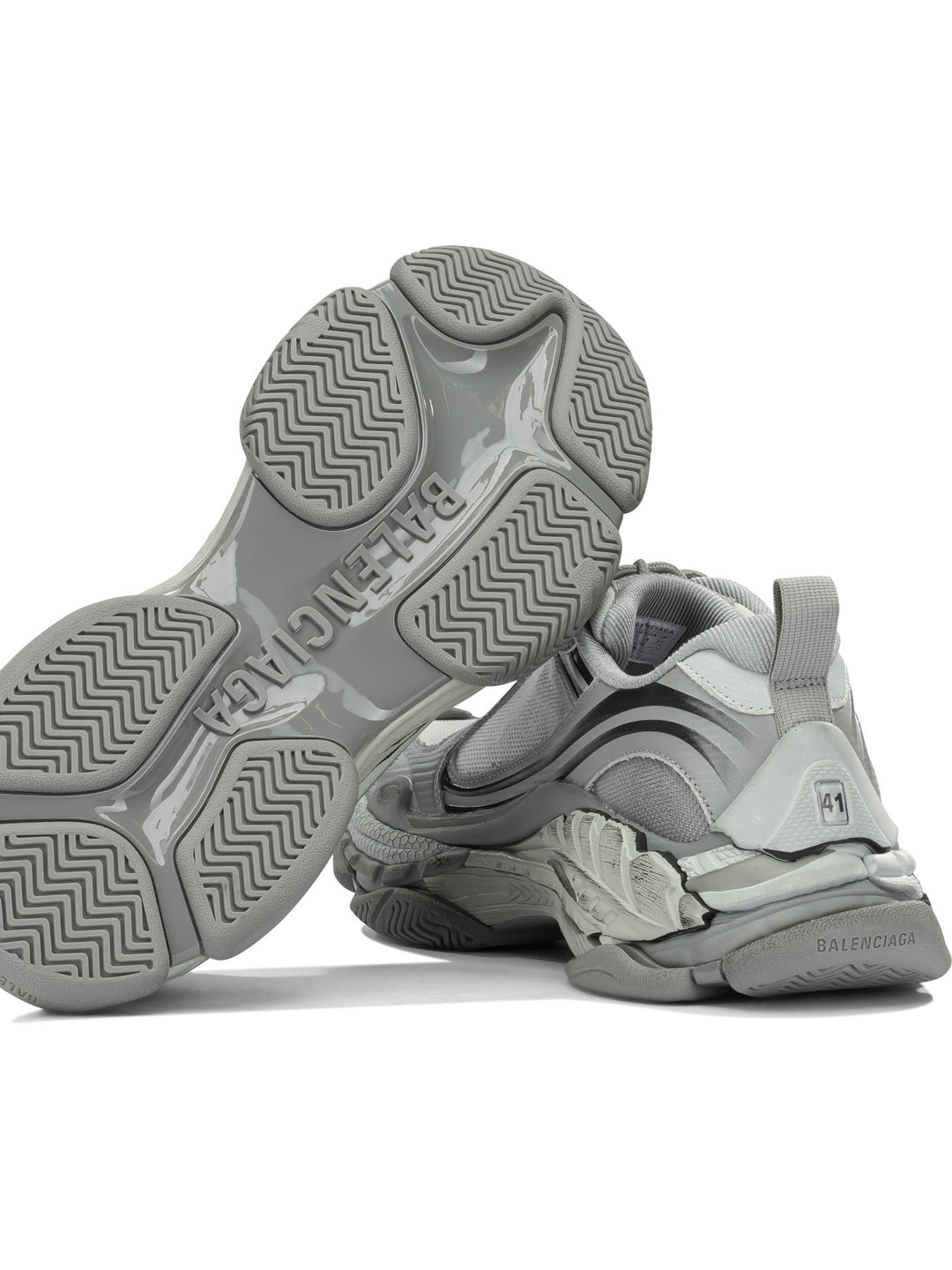 Balenciaga Triple S.2 Sneakers & Slip-On - Grey | 43550f15f26d0bc27cc818eb9a9c598ab7573820
