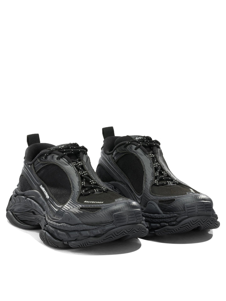 Balenciaga Triple S.2 Sneakers & Slip-On - Black | 780254ae86edbb4196d589e1d8c63c0a079b591d