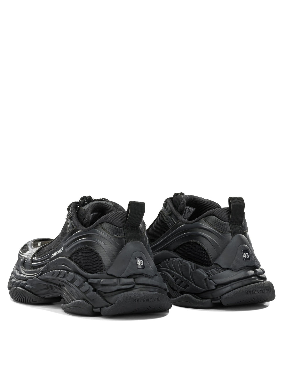 Balenciaga Triple S.2 Sneakers & Slip-On - Black | 98b86aa7d6aeb4b657ec93db66fcb35c1d2bfba3