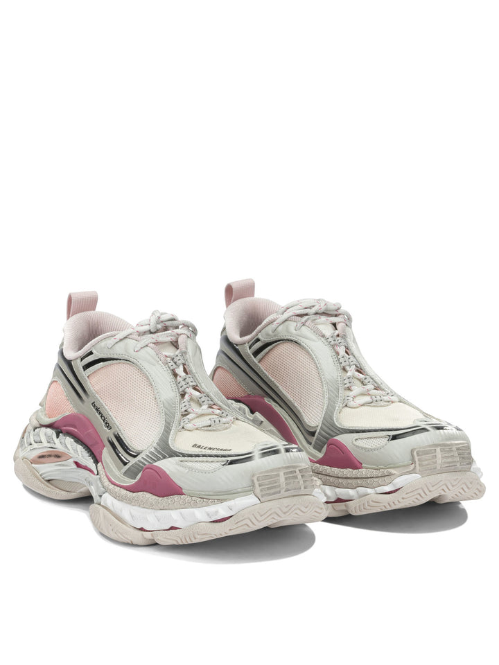 Balenciaga Triple S.2 Sneakers & Slip-On - Pink | 77f912200bd7eeffe30457ebab5bddf26f0febe1