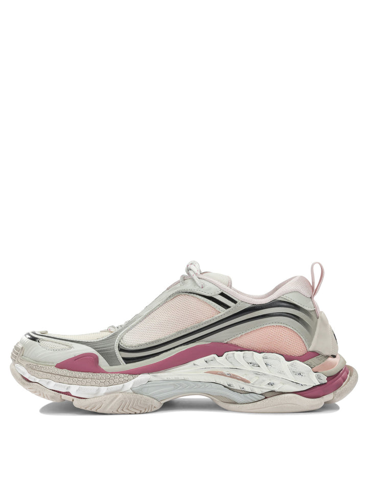 Balenciaga Triple S.2 Sneakers & Slip-On - Pink | 74510b832d3d580529bb5bff2263fe715d079dba