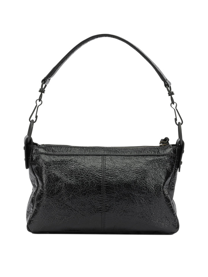 Balenciaga Le City Moto Mini Shoulder Bags - Black | 251ac7fe18ff23575874fb6299ac170f96c3462f