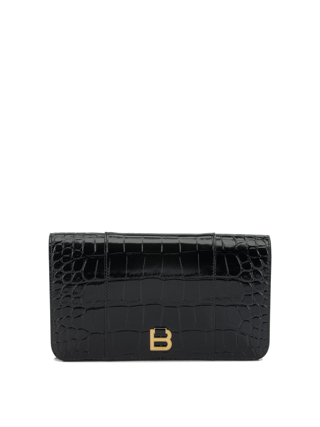 Balenciaga Hourglass Pouch - Black | c8e975c323a891f74d610d33dc8bb2c949882a8d