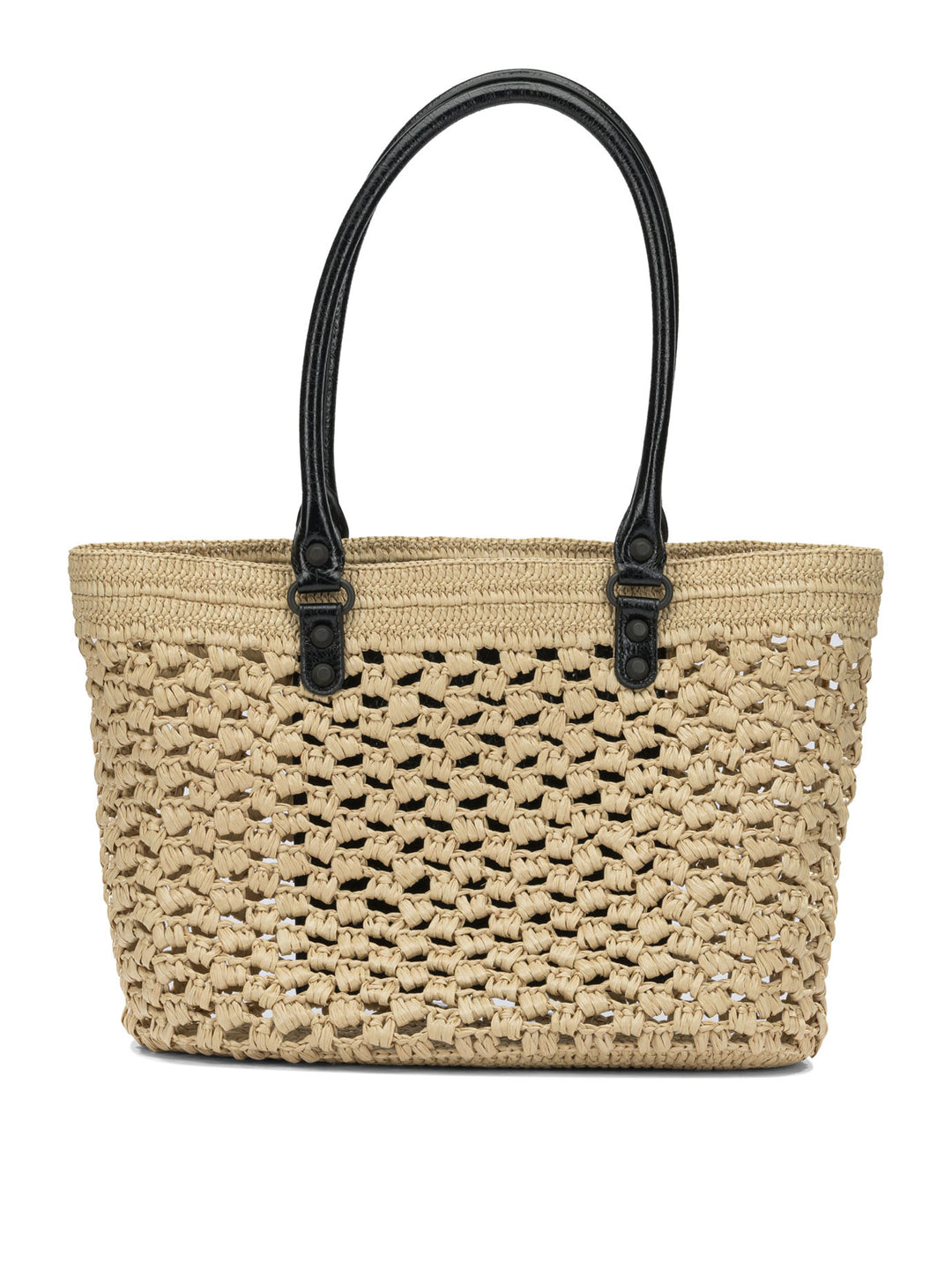 Balenciaga Le City Basket Shoulder Bags - Beige | 9af6753a7720b4b5865aae25c592a8672bf862cf