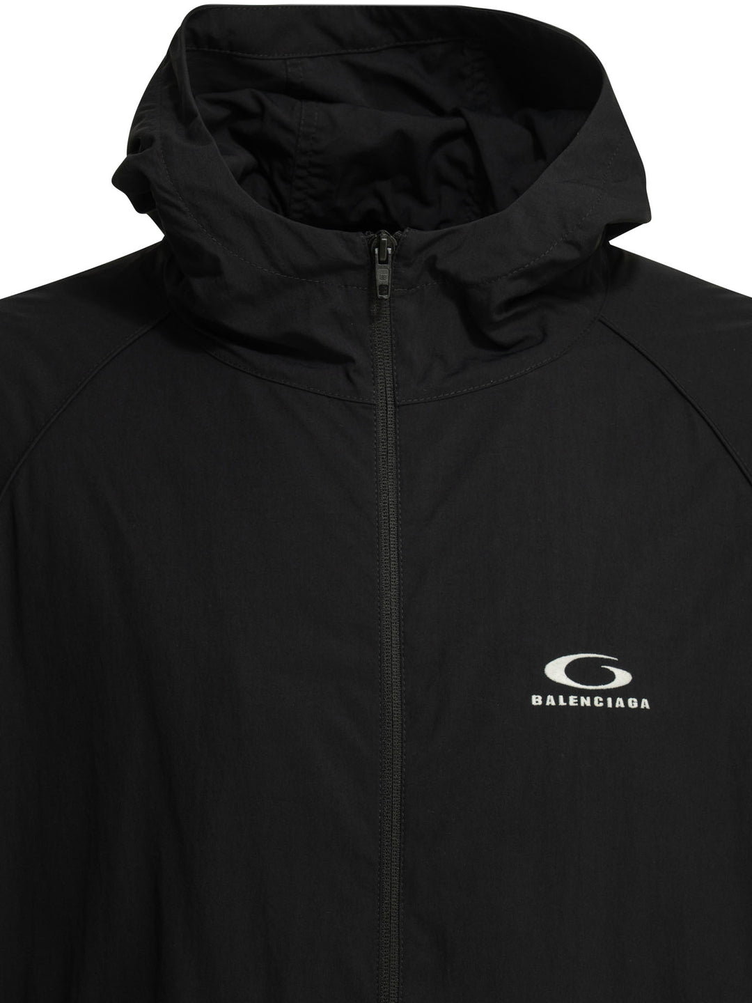 Balenciaga Technical Jacket With Logo Jackets and Coats - Black | 01ccc987fb9aeecca58d487271a5541d3192fb48