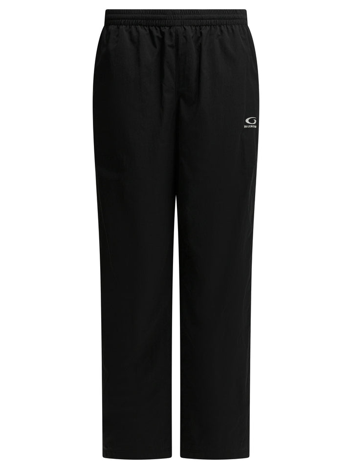 Balenciaga Sports Pants Trousers - Black | 58fad147bb699a0ed930d2cc22109797481d1304