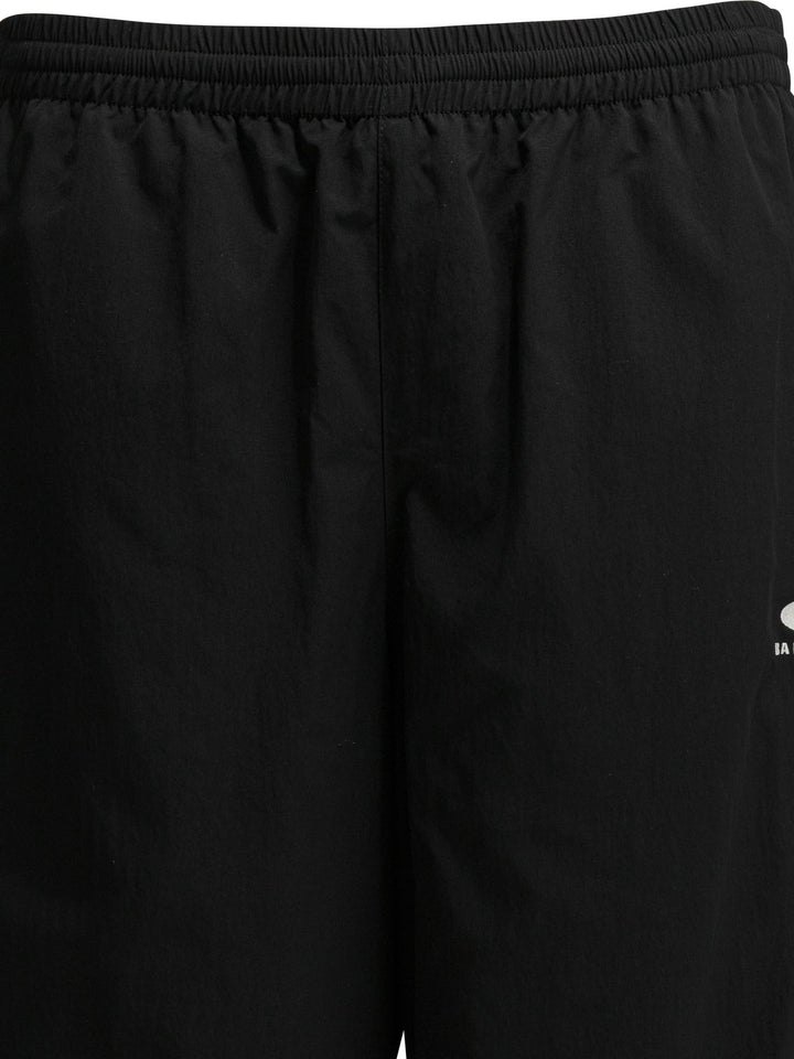 Balenciaga Sports Pants Trousers - Black | 1d669d65d91e70b1d93a1b049204dc289b0b0c42