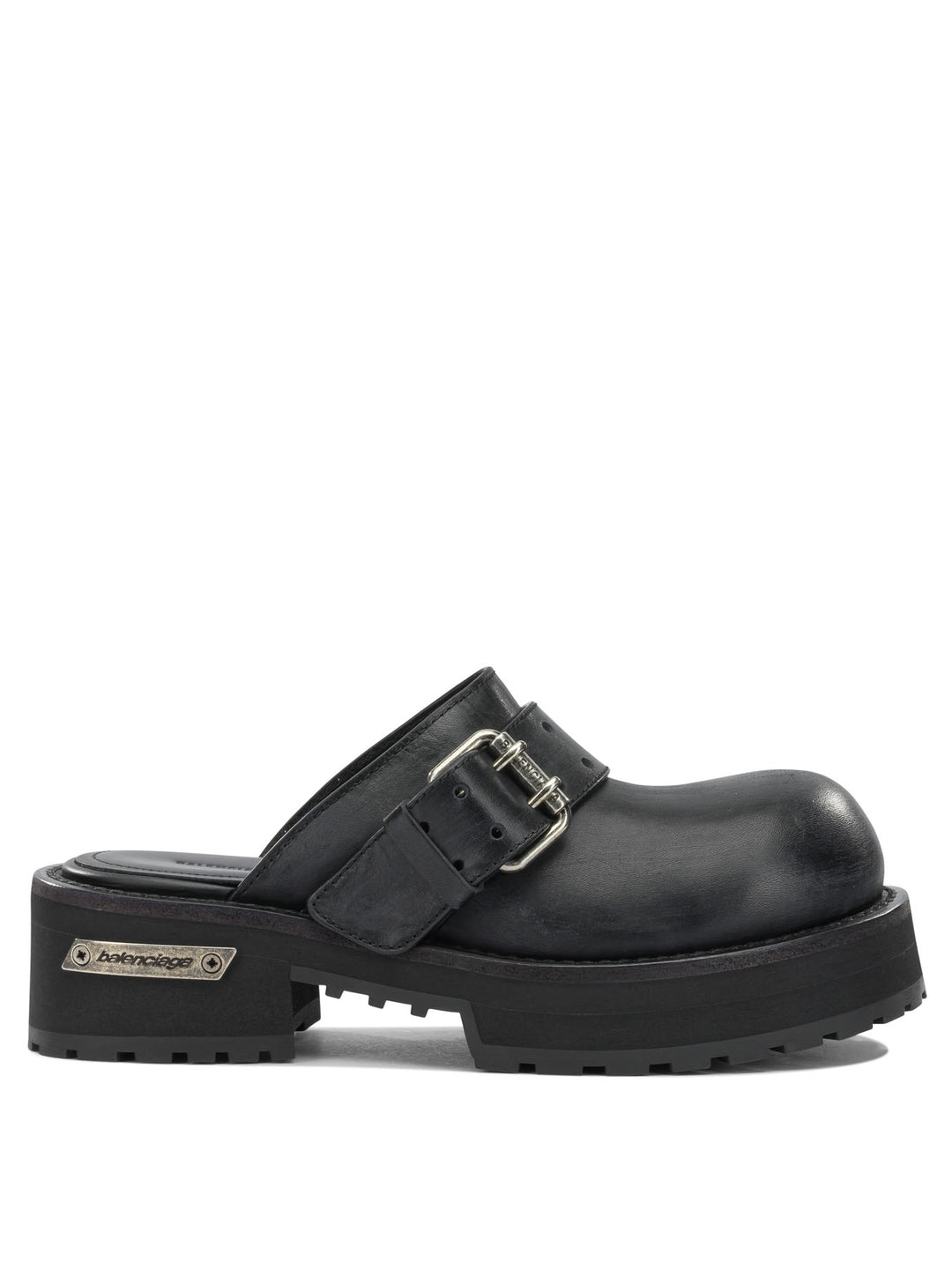 Balenciaga Venom Sandals - Black | b61a229059efb16fb76f88df3ed3565515eecc4e