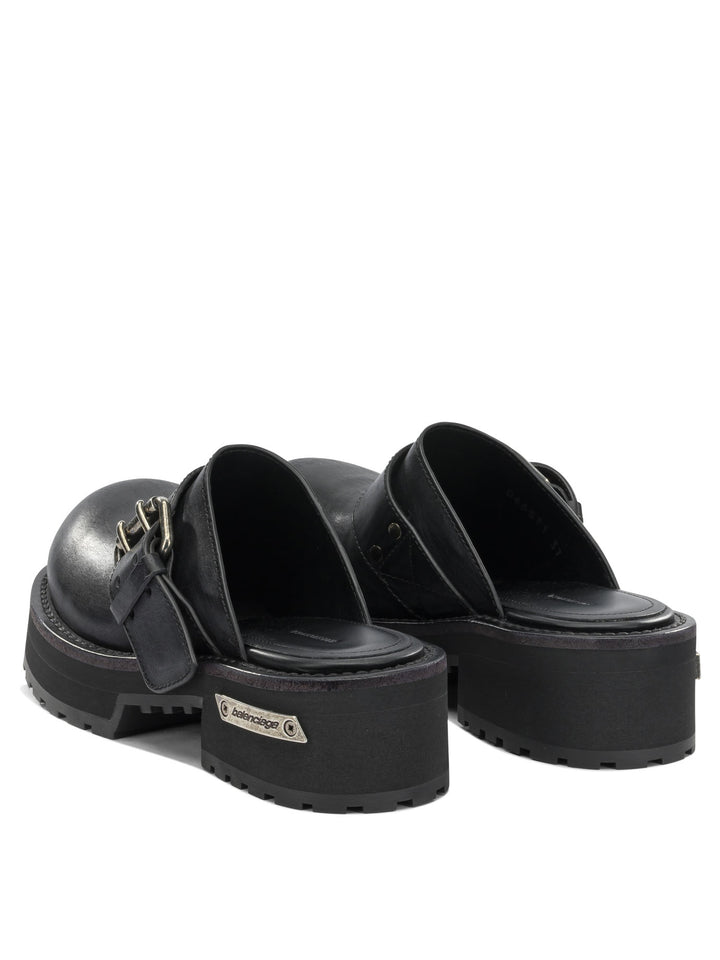 Balenciaga Venom Sandals - Black | afa99c37aa25ea5635cd84cf5218ab2eb2d445a4