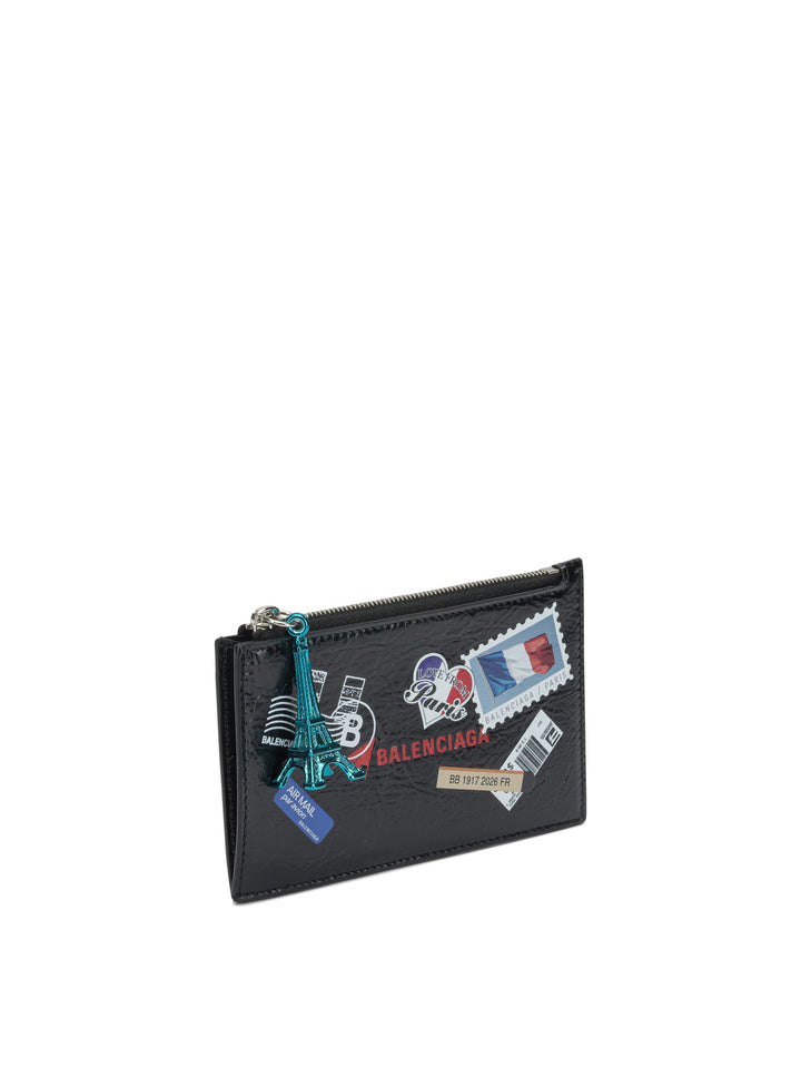 Balenciaga Cash Wallets & Card holders - Black | cf536e737944f2c8862eca798dde1193c1354fef