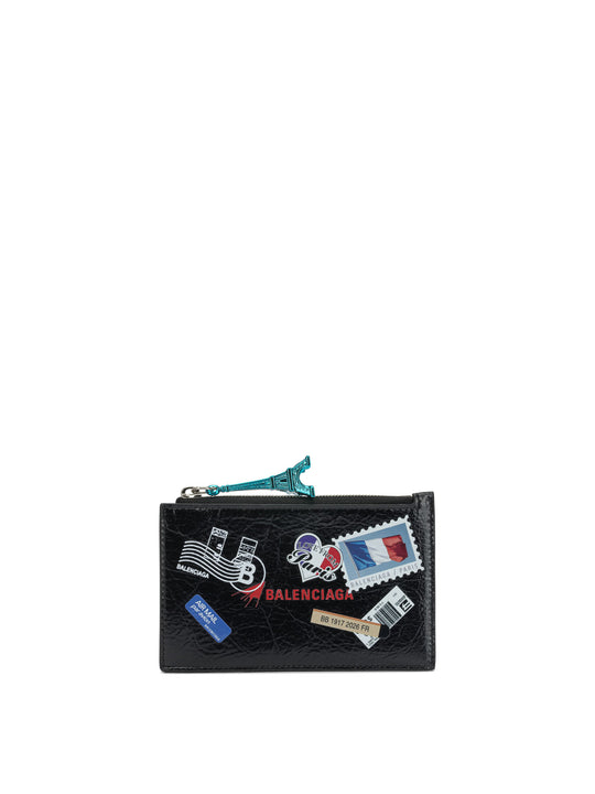 Cash Wallets & Card Holders Black