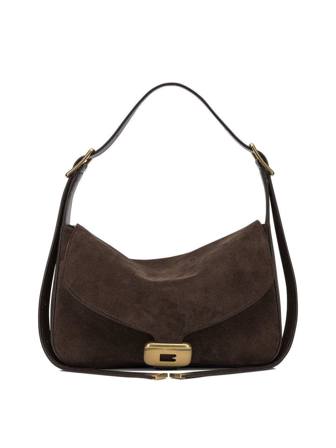 Balenciaga Clicca Shoulder Bags - Brown | 4e5da0b3f6f63cafc928eb96f2ef9b26621308d5