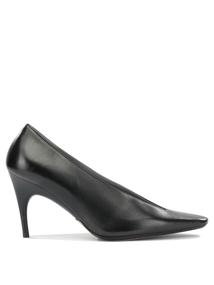 Balenciaga Duchesse 90mm Heeled shoes - Black | ace89e4f0cac52a0f17bcd5142c819eeafe5371c