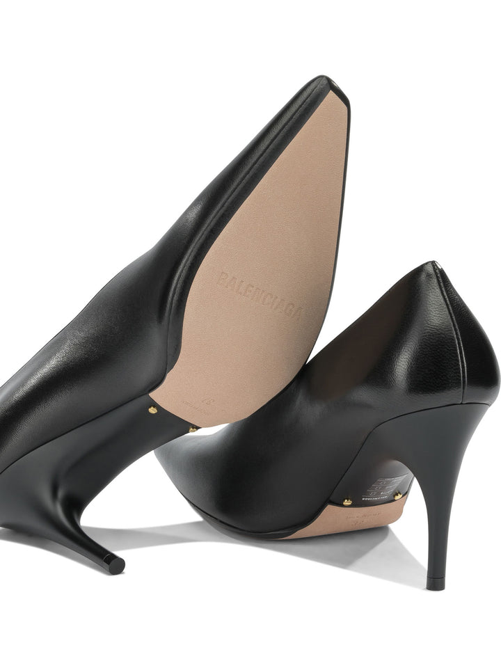 Balenciaga Duchesse 90mm Heeled shoes - Black | f1894ae87c1f2afe0eb0a659b9a2333058f20c9c