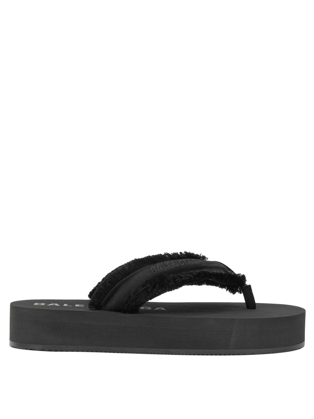 Balenciaga Jet Leg Sandals - Black | a349a7c07b1ebbfa8e17b88052781880fdf4ab15