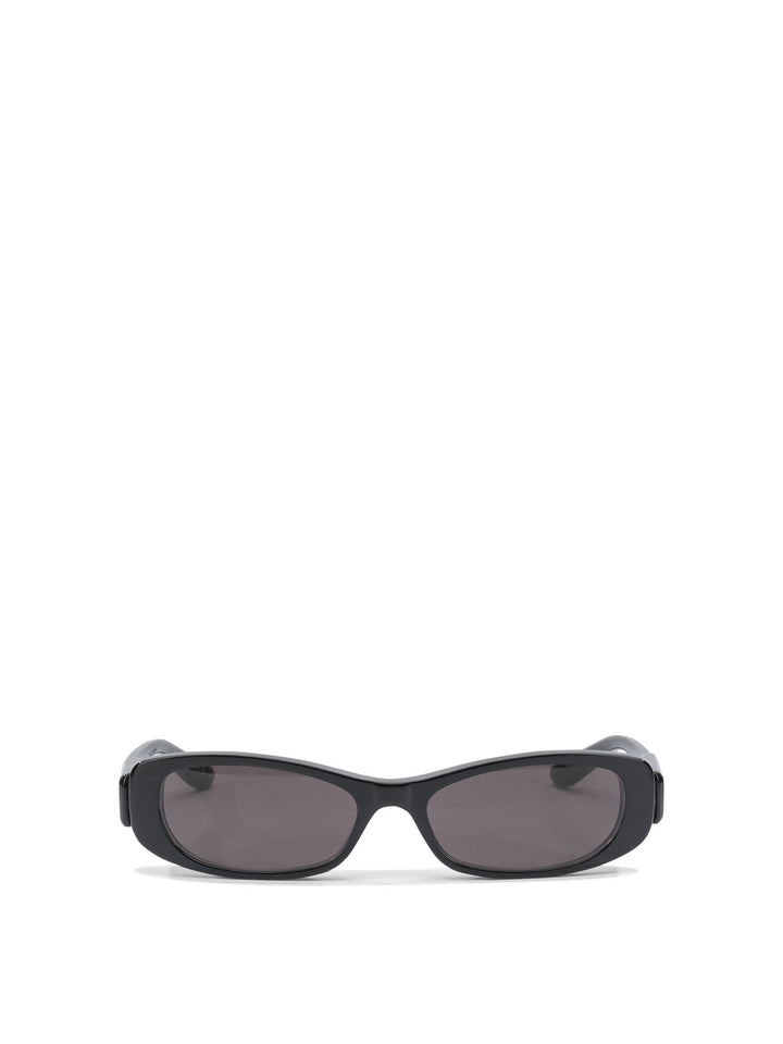 Balenciaga Nova Sunglasses - Black | fbac04839dcad978a5293b47d2b77b683ea35b9d