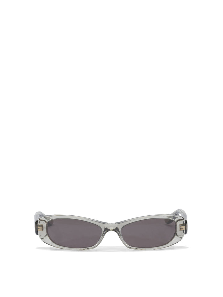 Balenciaga Nova Sunglasses - Grey | d942b6de258eb03800057ad5379c225faa511822