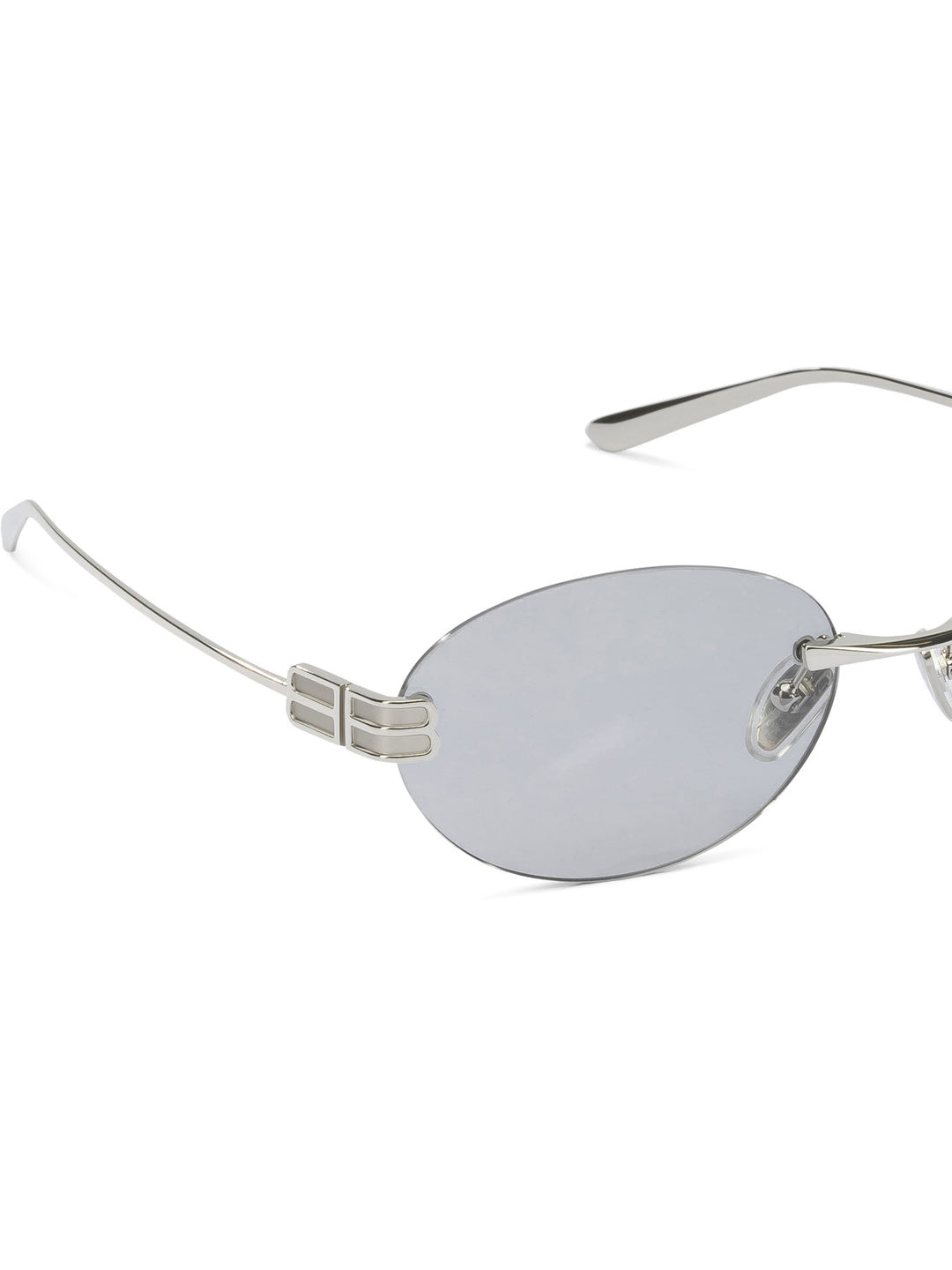 Balenciaga Af Gossip Sunglasses - Grey | 5e243dc5104a930f4e9337d1a8a7425751603d73