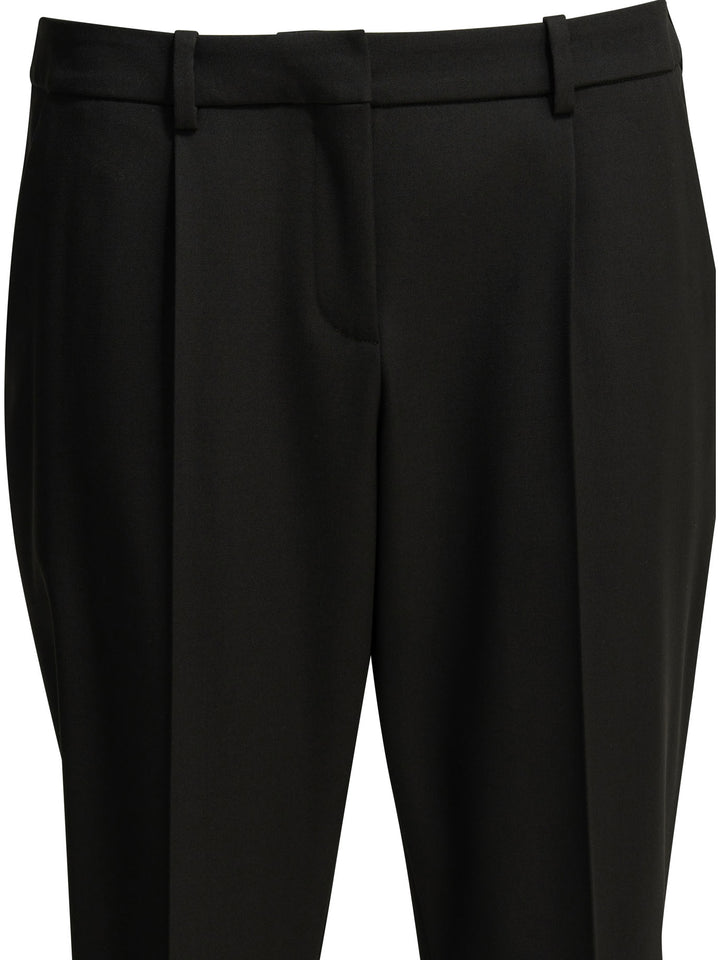 Balenciaga Wool Tailored Pants Trousers - Black | c790c96f89c90945c36c436b1c08dc36758e904d