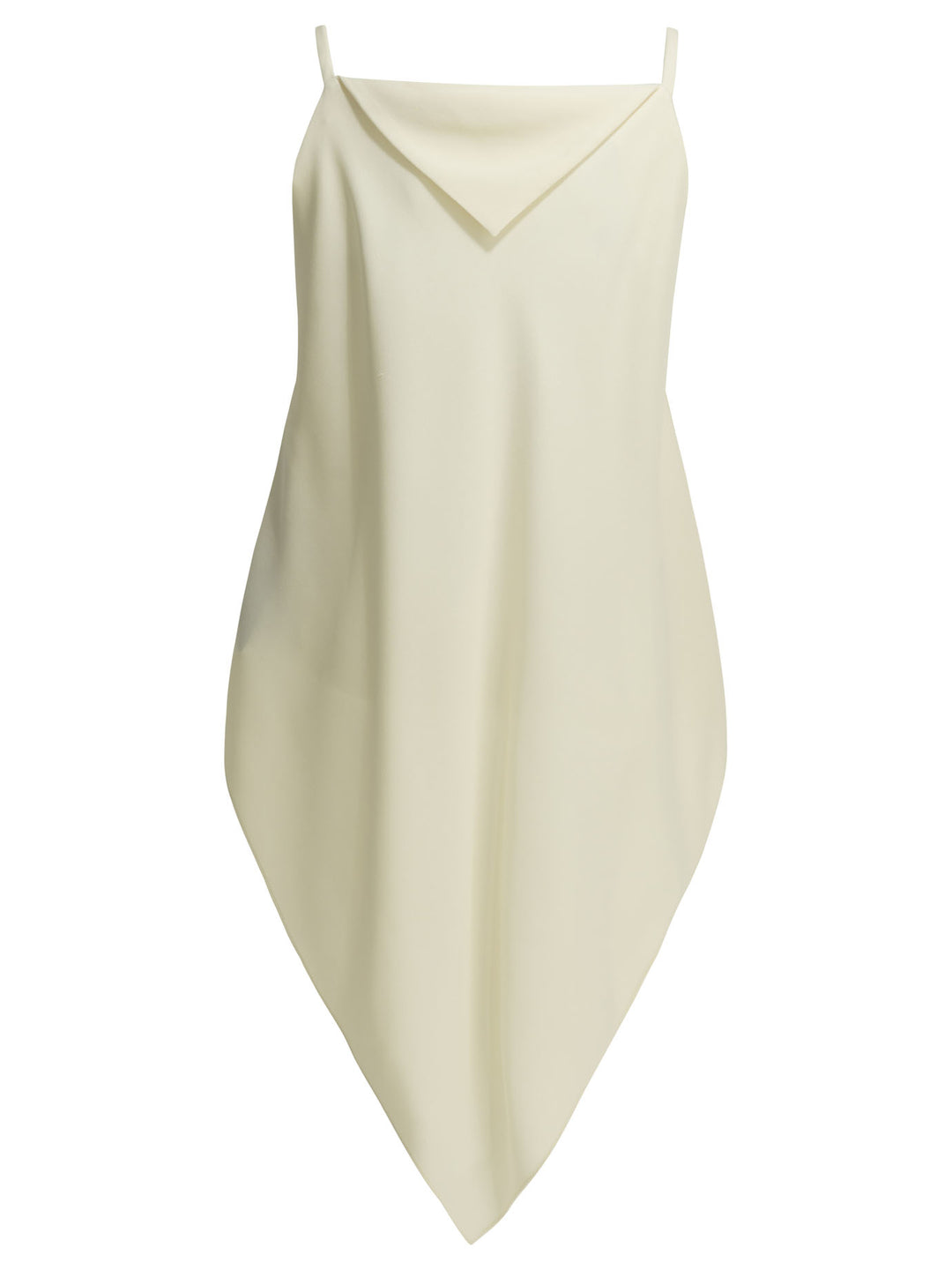 Balenciaga Casual Draped Top Tops - White | ade8f437fddfbd052356bede8faa66e48b60194b