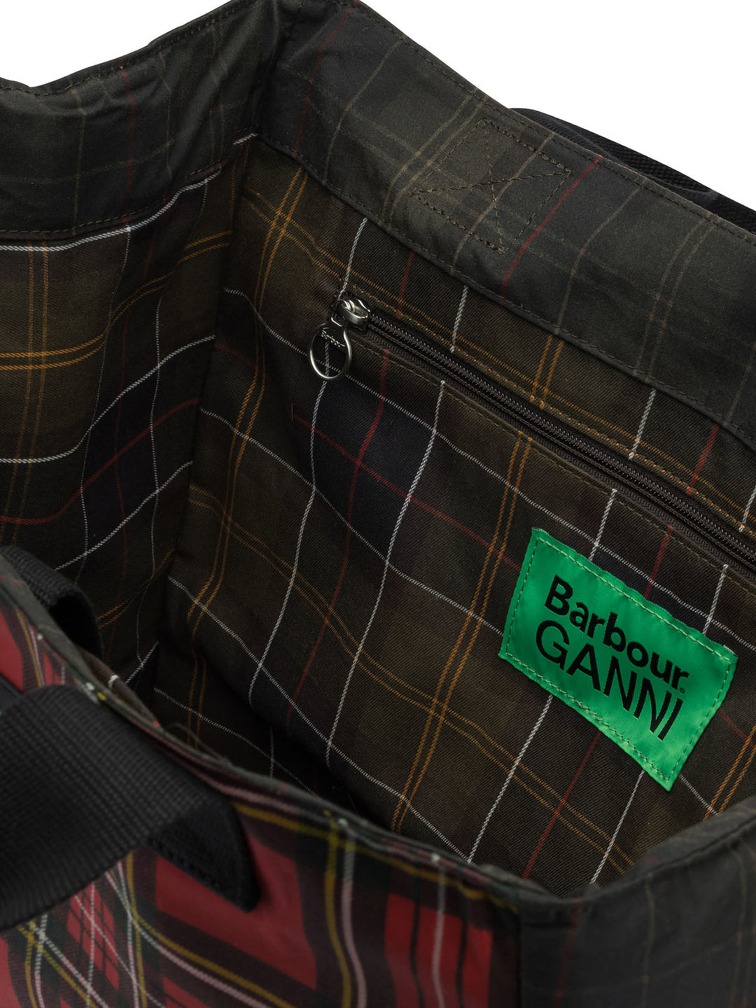 Barbour Barbour X Ganni Hand Bag Handbags - Red | f9a2f7789696853e2374bd3d8a43a076d7812484