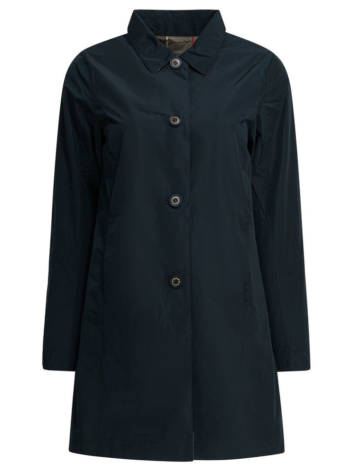 Barbour Babbity Jackets and Coats - Blue | 04cb49ec0d0364450b56694ab520b0efbdf64f77