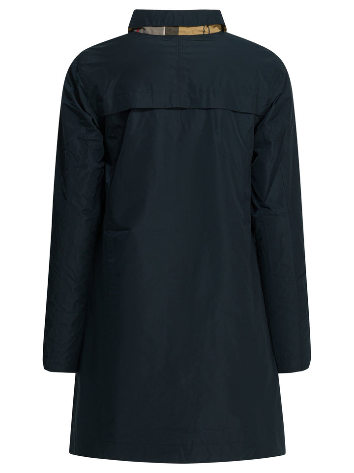 Barbour Babbity Jackets and Coats - Blue | 3c16f87ab72e14611712a47aeb9ccd2ee8ec632d