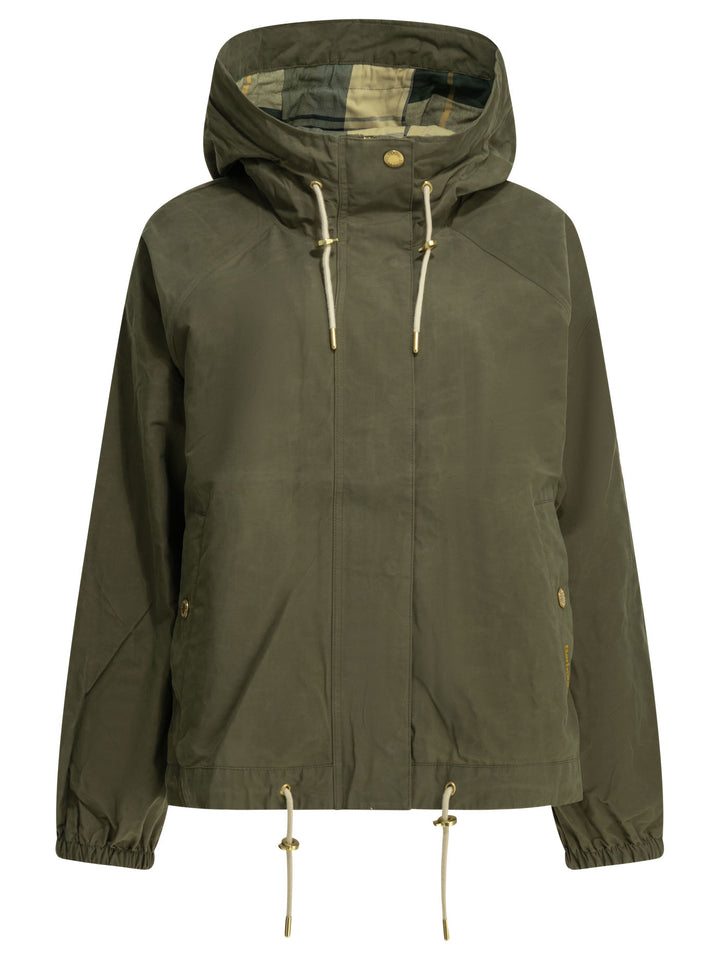 Barbour Hawkridge Jackets and Coats - Green | 9a5b1a8892cc2ab83205de08f0f30d7c7c0d1019