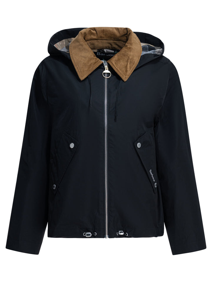 Barbour Weaver Jackets and Coats - Black | 214b1d5a2f690d1ef583e6cb894b44f77d517b7c