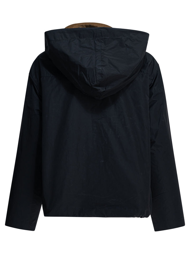 Barbour Weaver Jackets and Coats - Black | 83574fe1c8d33873f33d05bb8a280df3274a3dc6