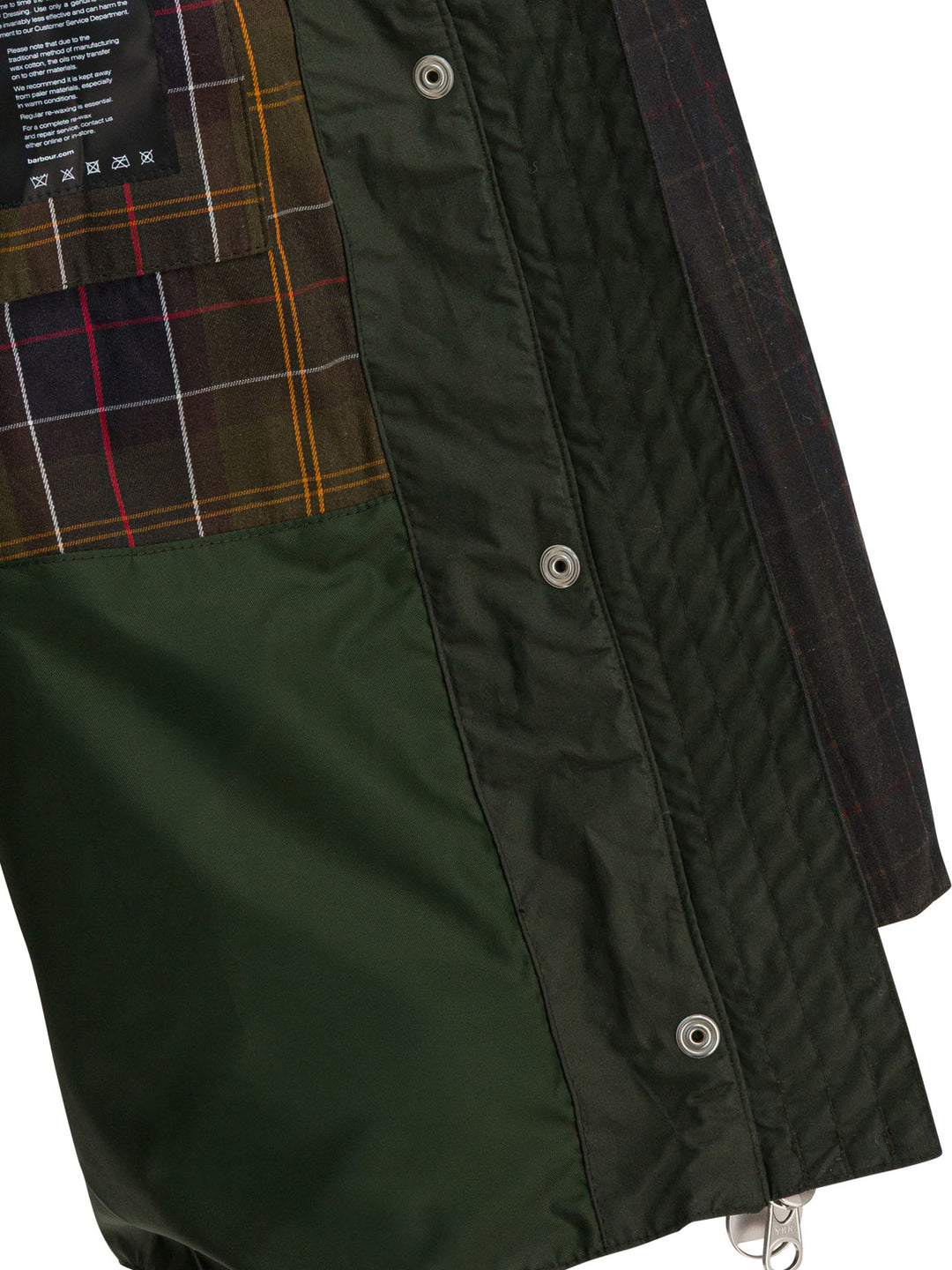 Barbour Barbour X Ganni Waxed Jacket Jackets and Coats - Red | fb785ace2041e27e7c5f46f4bbe6fd1044fe8036