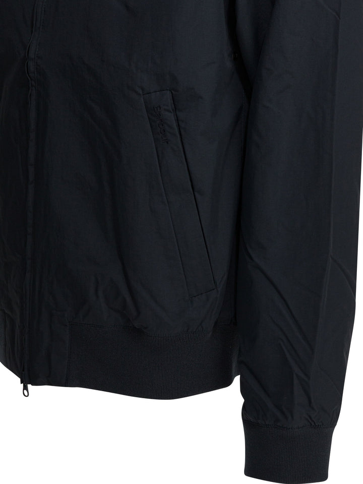Barbour Royston Jackets and Coats - Blue | 6a8edc00d4e1c770780db682e2f77f023bdab356