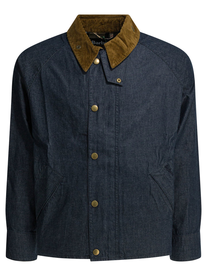 Barbour Transport Jackets and Coats - Blue | 2d1bab0b23689f0a5dc876faf8c0cdd05d01e466