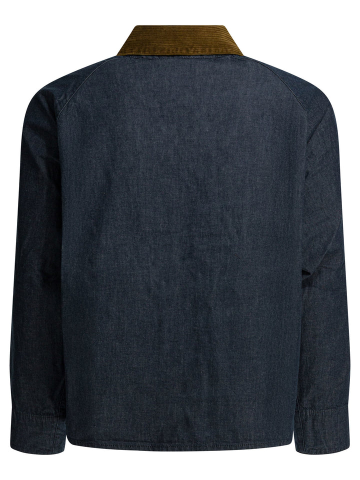 Barbour Transport Jackets and Coats - Blue | f54807fe2501022d8c910add1716b12dcc543207