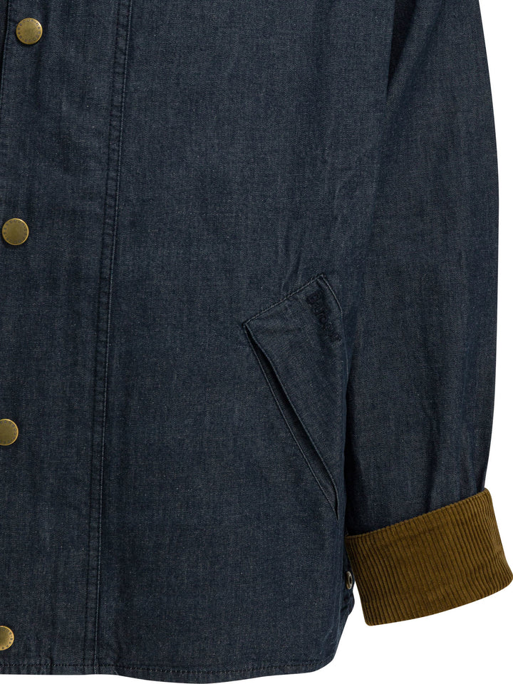 Barbour Transport Jackets and Coats - Blue | af06d3922ec01611277a83e4405809f0b4c86a1f