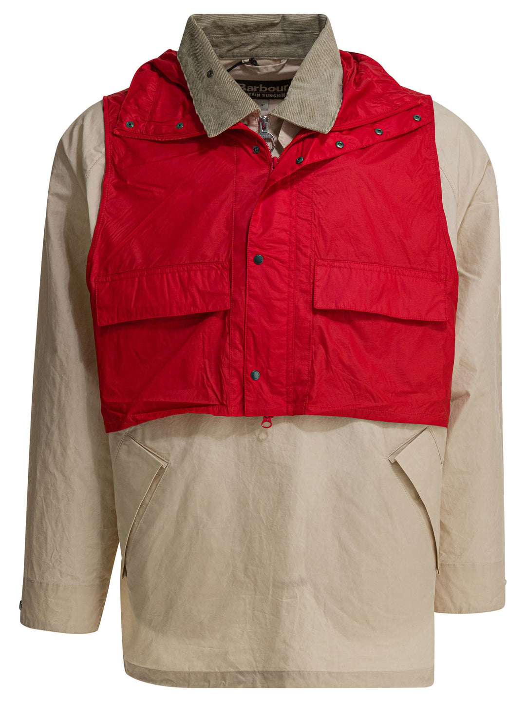 Barbour Transport Smock Jackets and Coats - Beige | b53d07ce20ad0dd8eaf589d63378b9efc090a7bf