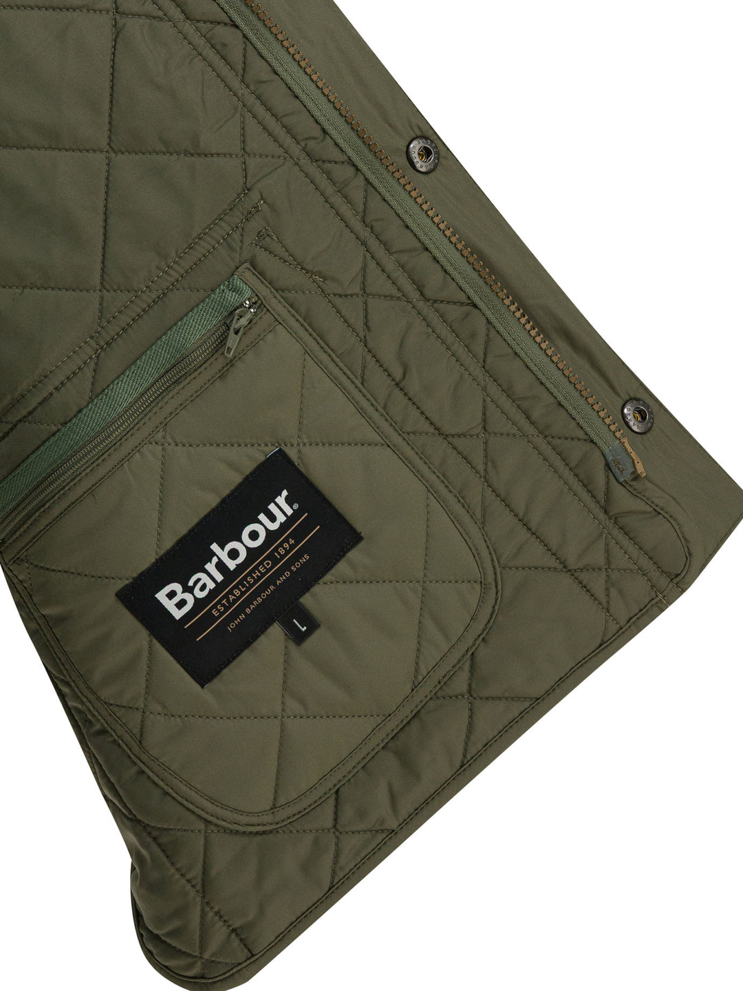 Barbour New Lowerdale Jackets and Coats - Green | b8d2a46cbb1f2f432dcdbe04a74ed678c5165bac