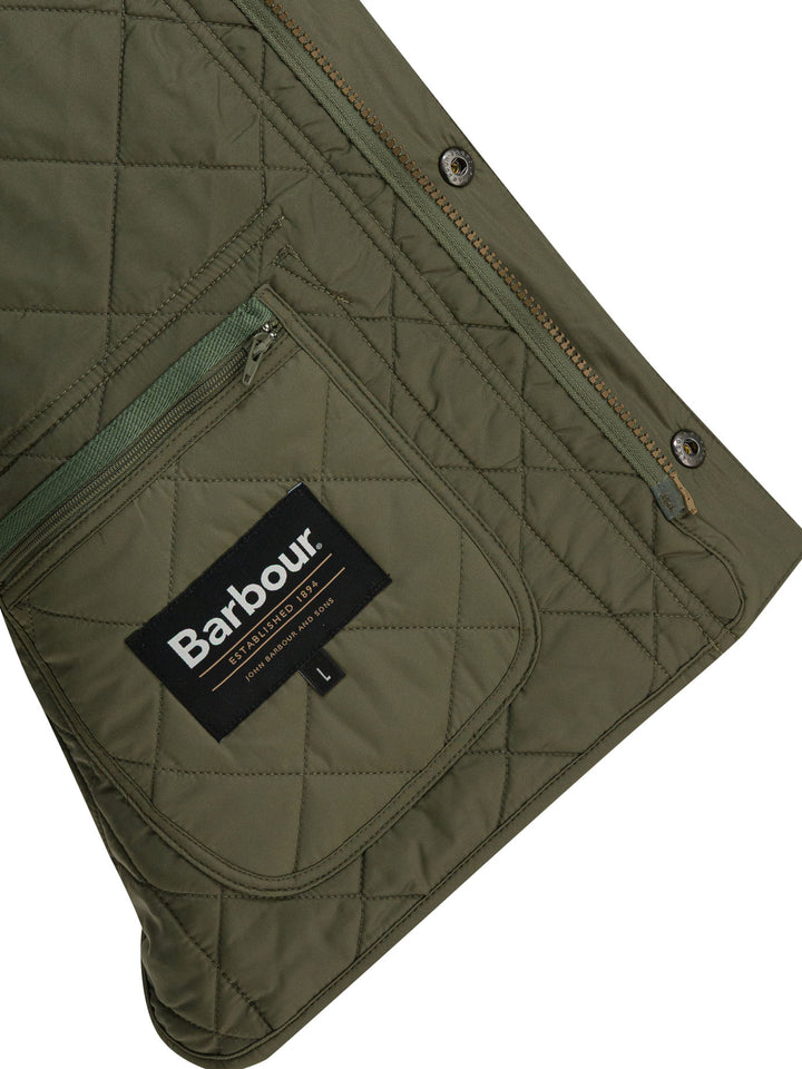 Barbour New Lowerdale Jackets and Coats - Green | b8d2a46cbb1f2f432dcdbe04a74ed678c5165bac
