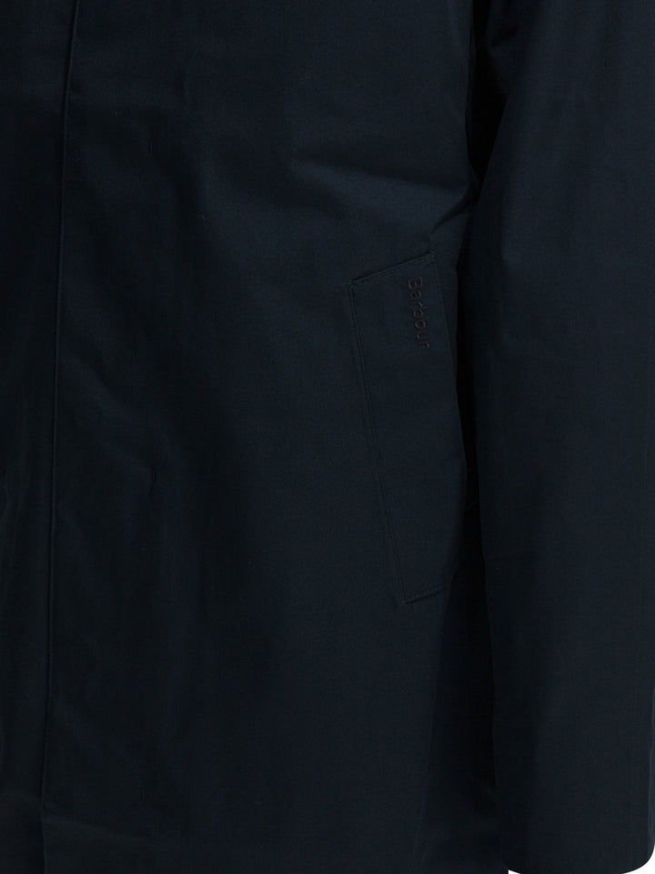 Barbour Rokig Jackets and Coats - Blue | 783e64e82fbcf96d769114e1319f5ff4f228e7ef