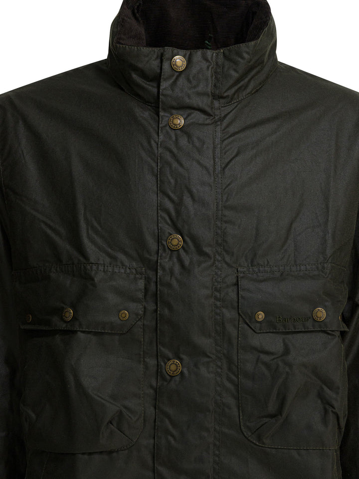 Barbour Re-Engineered Ridley Jackets and Coats - Green | 247fb5ed6a6aed41e1a29dacbb0fc9cc383cfcaf